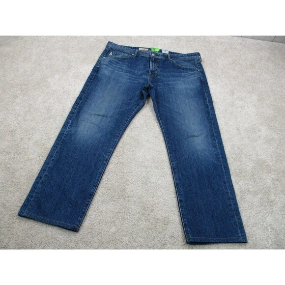 AG Adriano Goldschmied Jeans Men 38 Blue The Nomad Modern Slim Straight 38x28 - Picture 2 of 12
